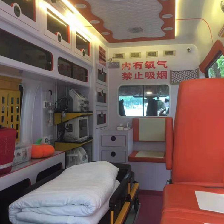 沅陵癌症租赁救护车转运：为生命护航的科技与人文关怀