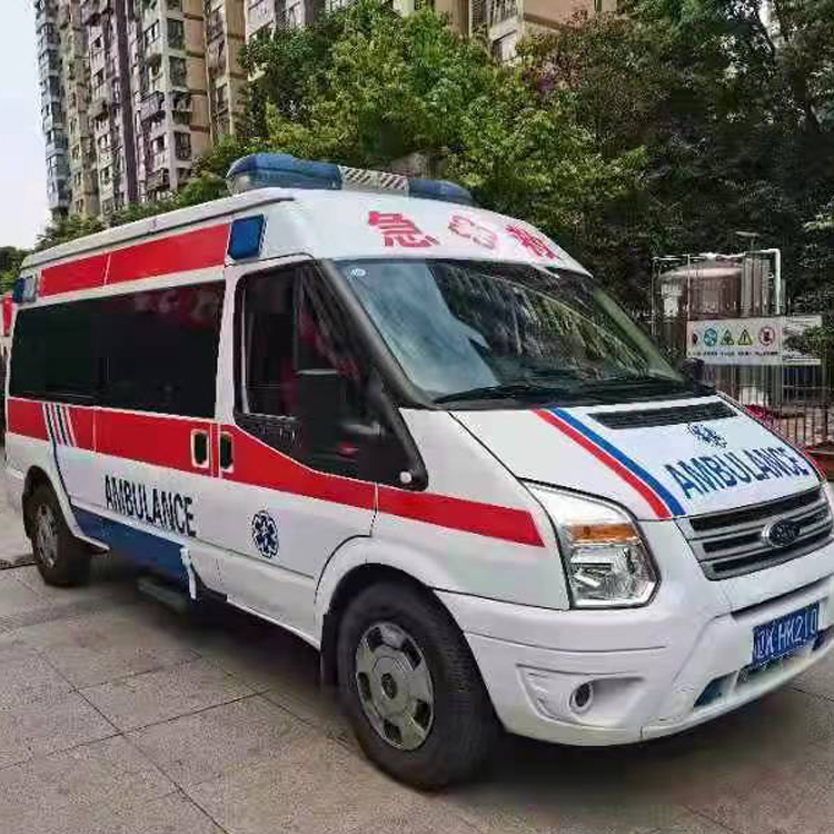 沅陵术后行动不便回家租赁救护车